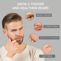 DEleventh Korean Brand Beard Balm 60g / Vitamin E with Natural Oils and Waxes, Soften, Strengthen and Protect for Healthy, Nourishing Beard, Hydrate, Soften & Protect Your Facial Hair (Original)