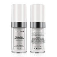 Tioueo Color Changing Foundation SPF15,2pcs for Seamless Tone Matching and Sun Protection,Long-Lasting Hydrating and Nourishing for All Ski