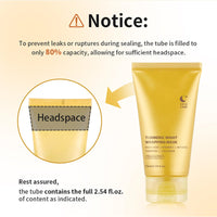 Turmeric Collagen Face Mask, Collagen Night Wrapping Mask, Peel Off Face Masks, Overnight Korean Skincare – Hydrating, Brightening & Firming Facial Treatment For Glowing Skin