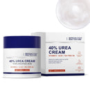 IZBEAUVO 40% Urea Foot Cream for cracked heels and Dry Skin – Cracked Heel Repair Cream & Intensive Foot Moisturiser – Targets Rough Skin Areas & Dry Feet Treatment - Suitable for all kinds of seasonal dryness