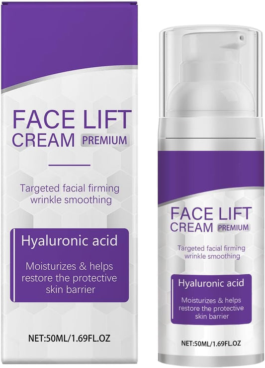 BloomBelle Firming Wrinkle Cream, Skin Tightening Cream For Face, Neck Firming Cream, Instant Face Lift For Women, Wrinkle Filler Nourish & Smoothing Fine Lines, Instant Wrinkle Remover-1pcs