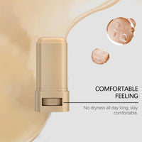 Beauty Balm Serum Boosted Skin Tint,Balm Foundation,Serum-Boosted Beauty B/alm Foundation Stick,F/oundation Stick,Makeup F/oundation S/tick for Women,Tinted Moisturizer Fo/undation S/tick,#05
