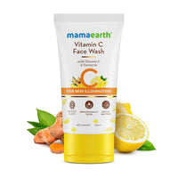 MAMAEARTH Mamaearth Vitamin C Face Wash with Vitamin C and Turmeric for Skin Illumination - 150ml