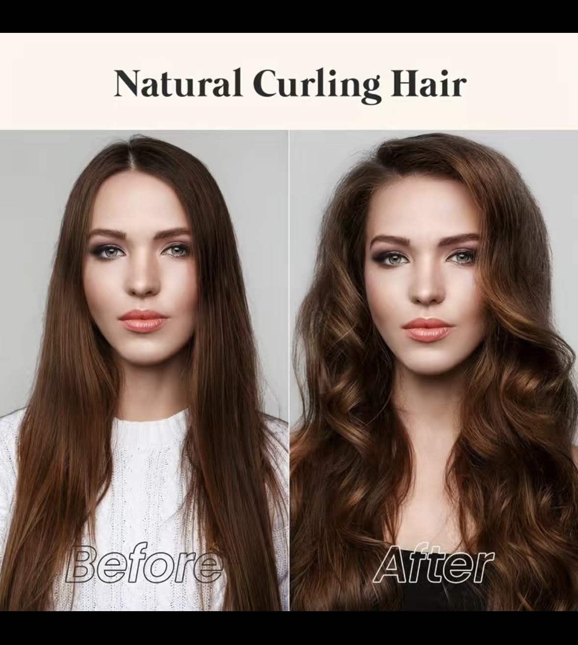 Heatless Curling Rod Headband, Silky Heatless Hair Curler with Hairpin, No Heat Wave Styling Tools for Long Medium Hair(Pink)