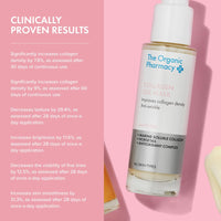 The Organic Pharmacy Collagen Gel Mask, 50ml - Improves collagen density, Anti-wrinkle, With Marine Soluble Collagen, Horsetail, Antioxidant Complex, Organic 75.5%, Natural 86.5%