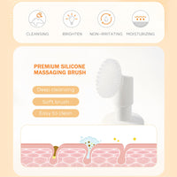 Turmeric Face Wash for Women - Turmeric Foaming Cleanser - Deep Cleansing Foaming Face Wash - Ultra-gentle Cleanser to Improve Impurities and Control Shine