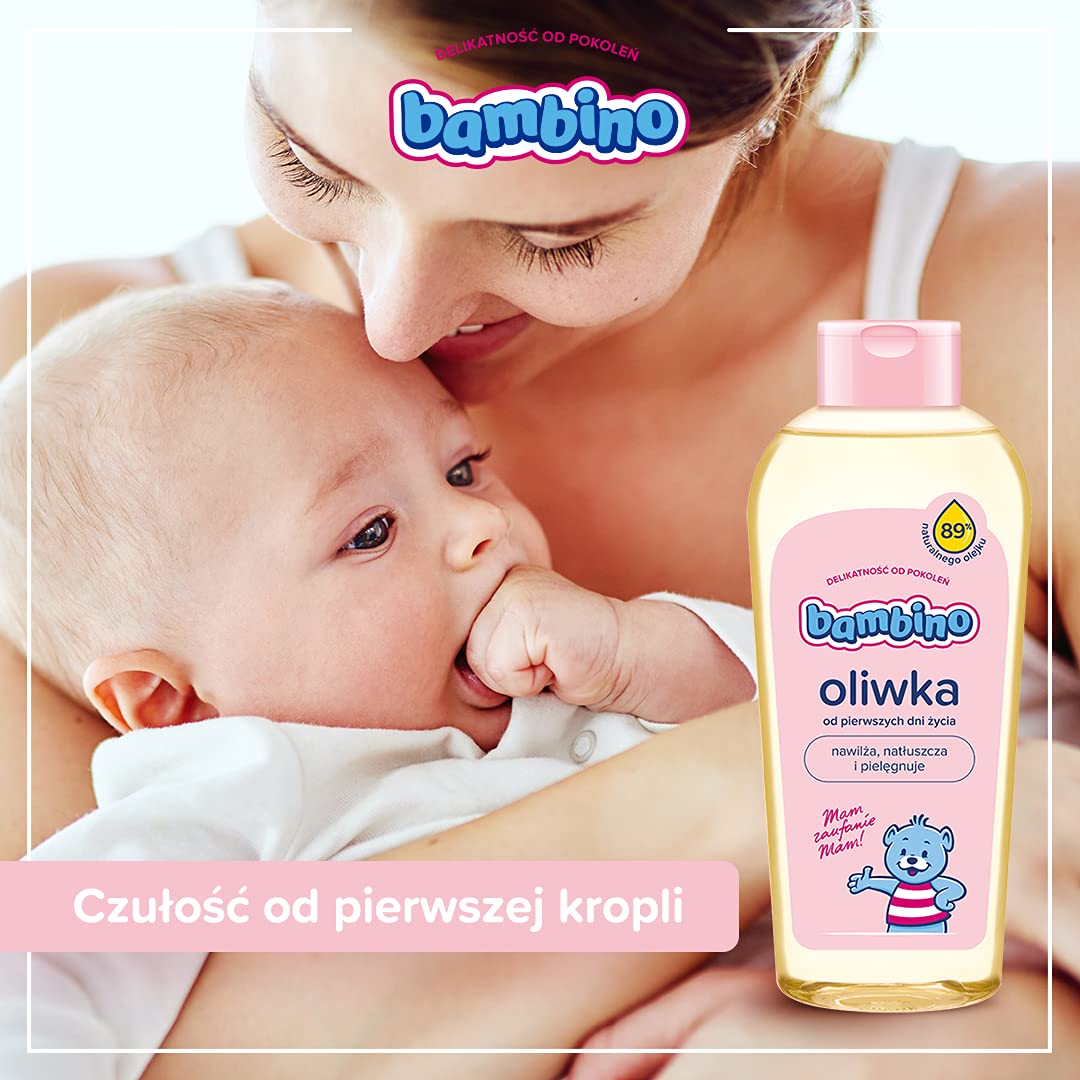 BAMBINO Baby Oil From The First Days Of Life 300ml