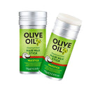 1PCS Olive Oil Hair Wax Stick,Styling Wax for Smooth Wigs,Unisex Hair Pomade Stick Edge Control Stick, Non-greasy Styling Wax for Flyaways Edge Frizz Hair