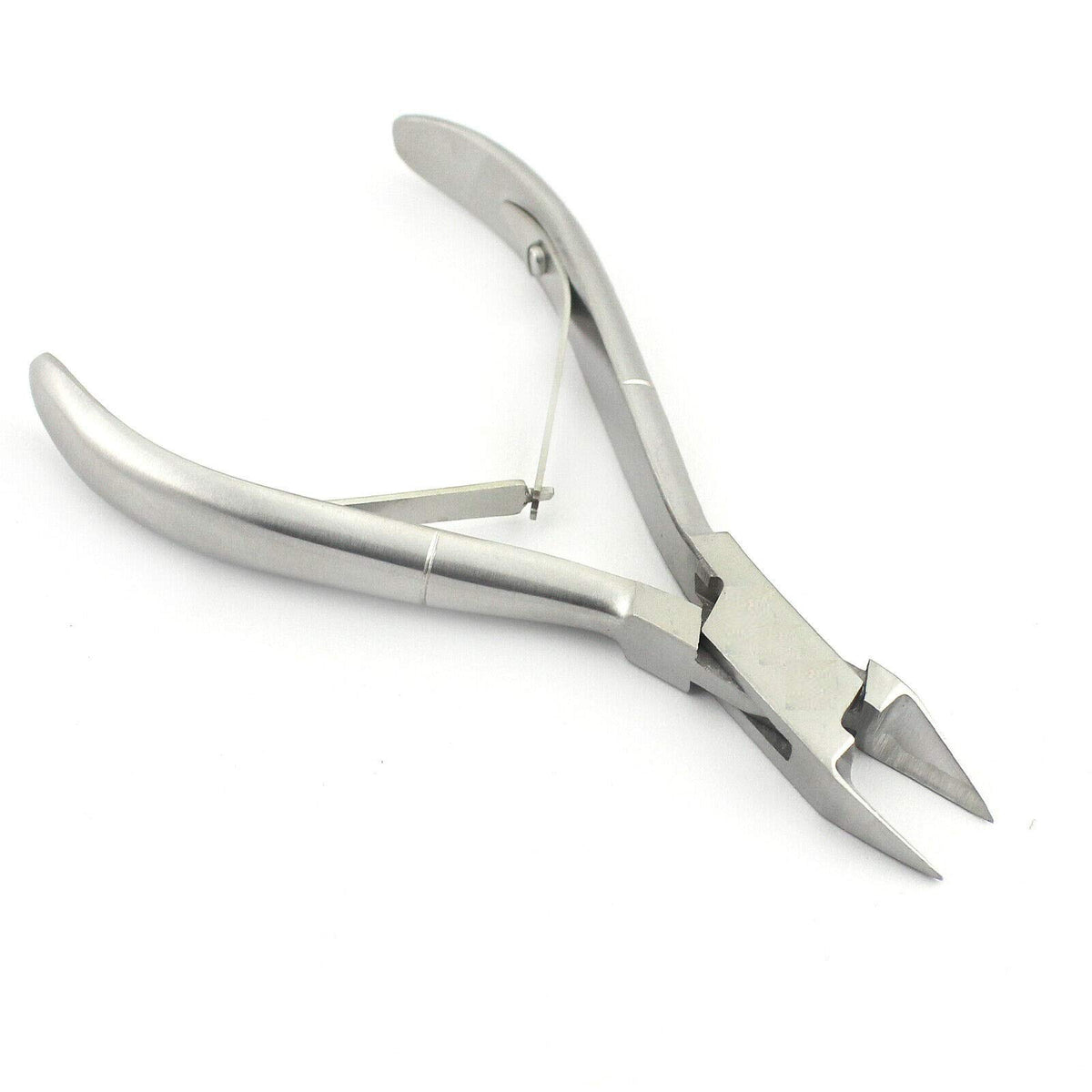 Asm Instruments INGROWN Toe Nail Clippers Nippers Cutters Flame Point Podiatry Instrument 5" Professional Thick Toe Nail Chiropody