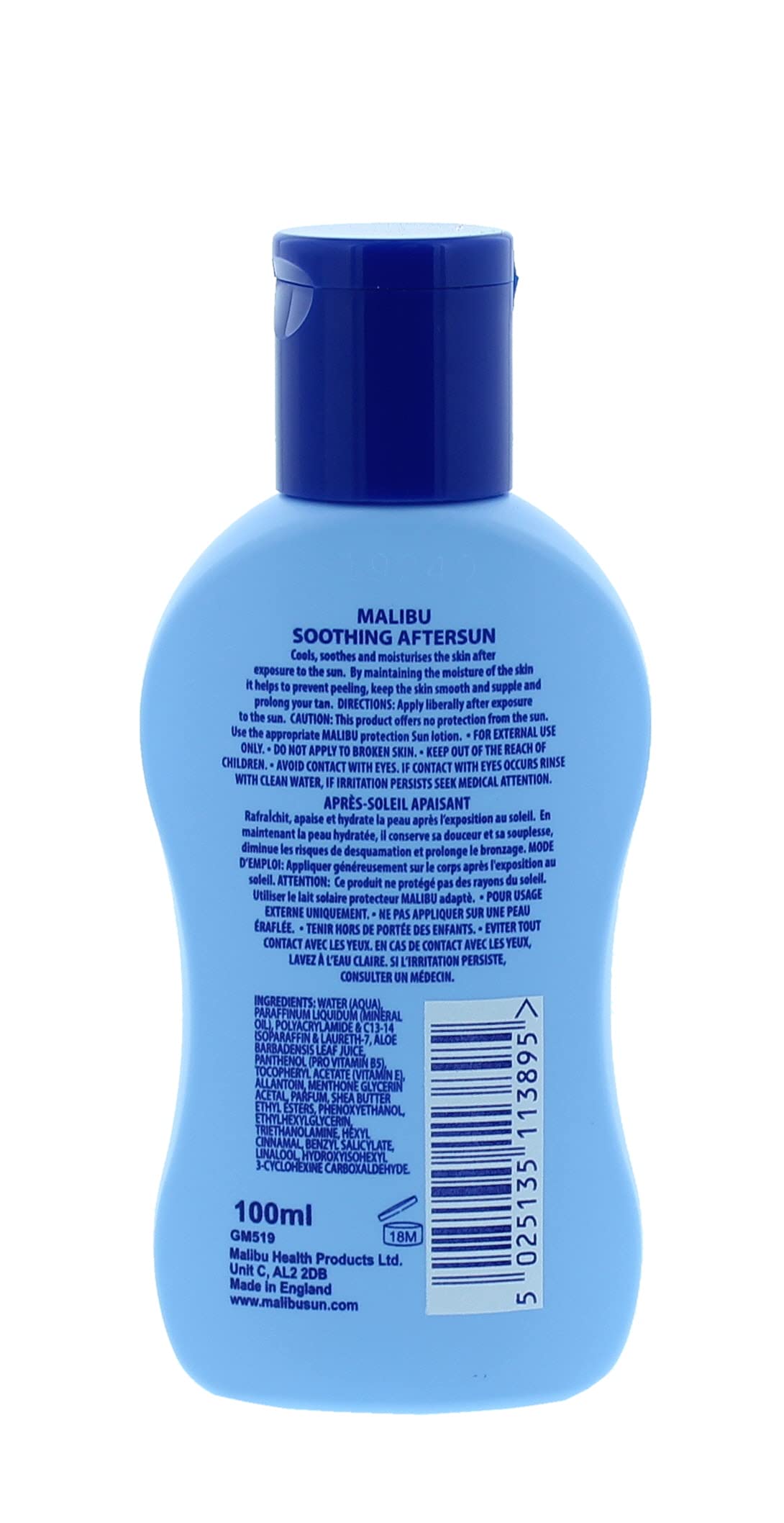 Malibu Sun After Sun Soothing Moisturising Lotion, Original, 100ml