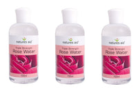 (3 PACK) - Natures Aid - Rosewater (Triple) | 150ml | 3 PACK BUNDLE