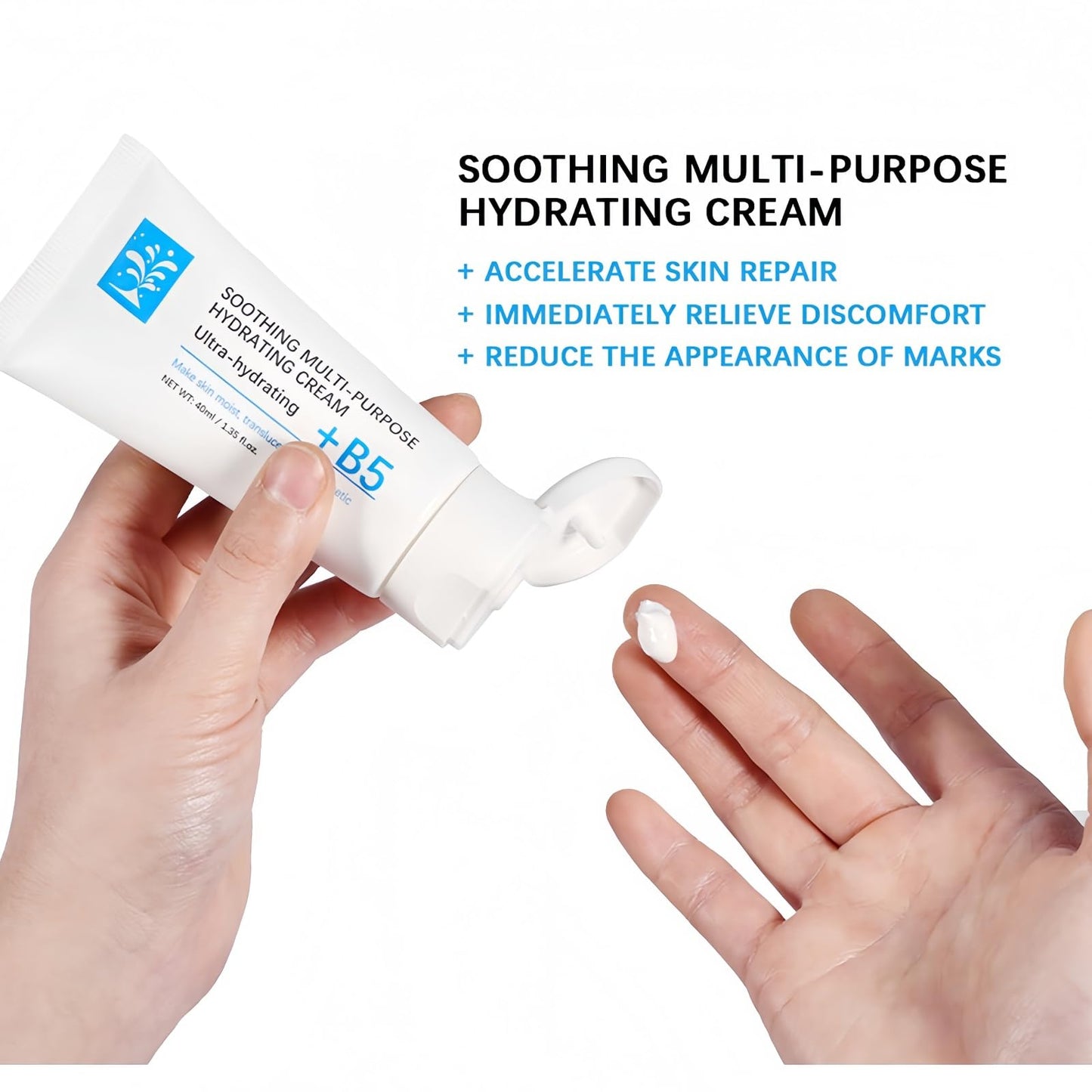 OuXing B5 Repairing Balm,B5 Skin Barrier Repair Cream,R/epair Face Cream,Anti Redness Moisturiser,Multi-Purpose Soothing Balm,Soothing Face Moisturiser,Vitamin B/5 F/ace M/oisturiser,B/5 Day C/ream