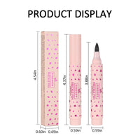 Erinde Freckle Pen Set, Dark Brown Freckles Kit, Natural Lifelike Freckle Makeup Pen, Magic Face Freckle Soft Dot Pen, Quick Dry, Waterproof #2 Pack