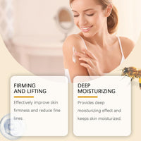 HIVETZ Furzero Bee Venom Anti-Wrinkle Cream,Furzero Bee Venom Cream,Furzero Anti Aging Face Cream,Bee Venom Wrinkle Removal Cream,Skin Tightening Cream for Face and Body,Bee Venom Skin Treatment Cream,100g