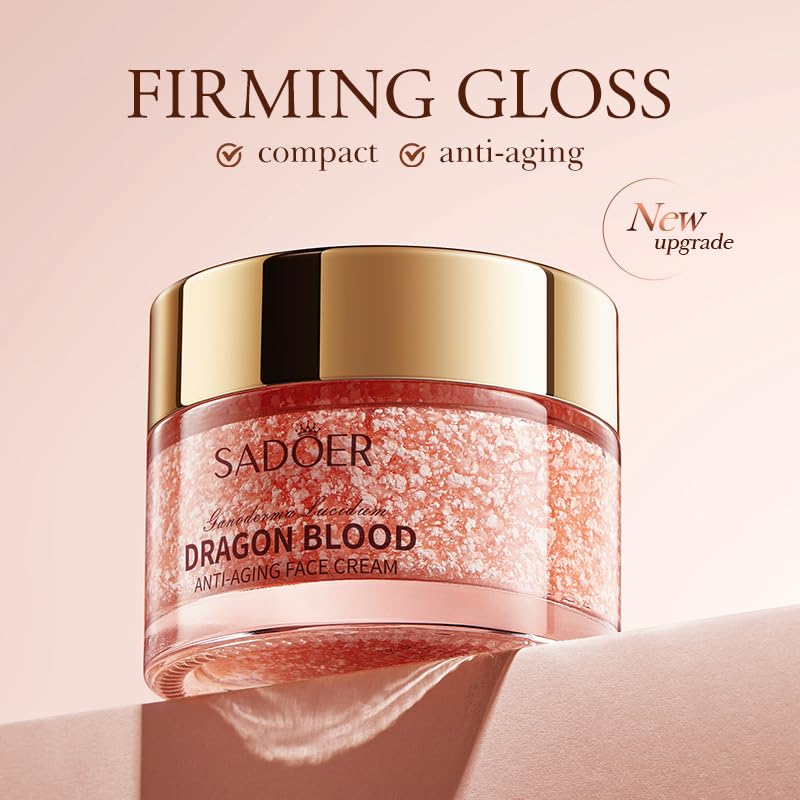 Dragons Blood Easy Cream, Retinol Placenta Dragon Blood Cream, Skincare Face Repairs Skin Firm Anti-wrinkle Cream, Moisturizer Nourishing Rejuvenating Cream