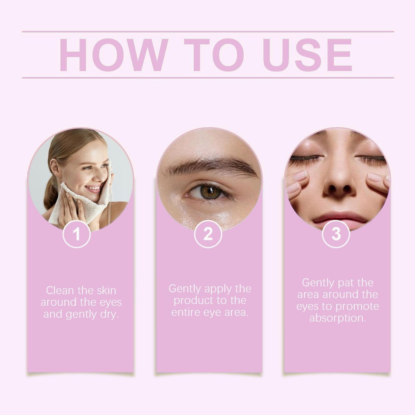 Electric Eye Cream,Eye Cream for Dark Circles and Puffy Eyes,Organic Eye Repair Cream,E-ye Bags Remover,Ey-e Cre-am for Wrinkles,Firming Ey-e Cr-eam,E-ye Serum for Dark Circles,Eyecare Products