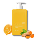 Trendyfave Vitamin C & Turmeric Body Lotion, Large-capacity Body Moisturiser With Vitamin C, Turmeric And Squalane, Remove Dark Spots, Moisturizing Body Lotion for Dry Skin, Body Skin Care Smooth Skin, 300g