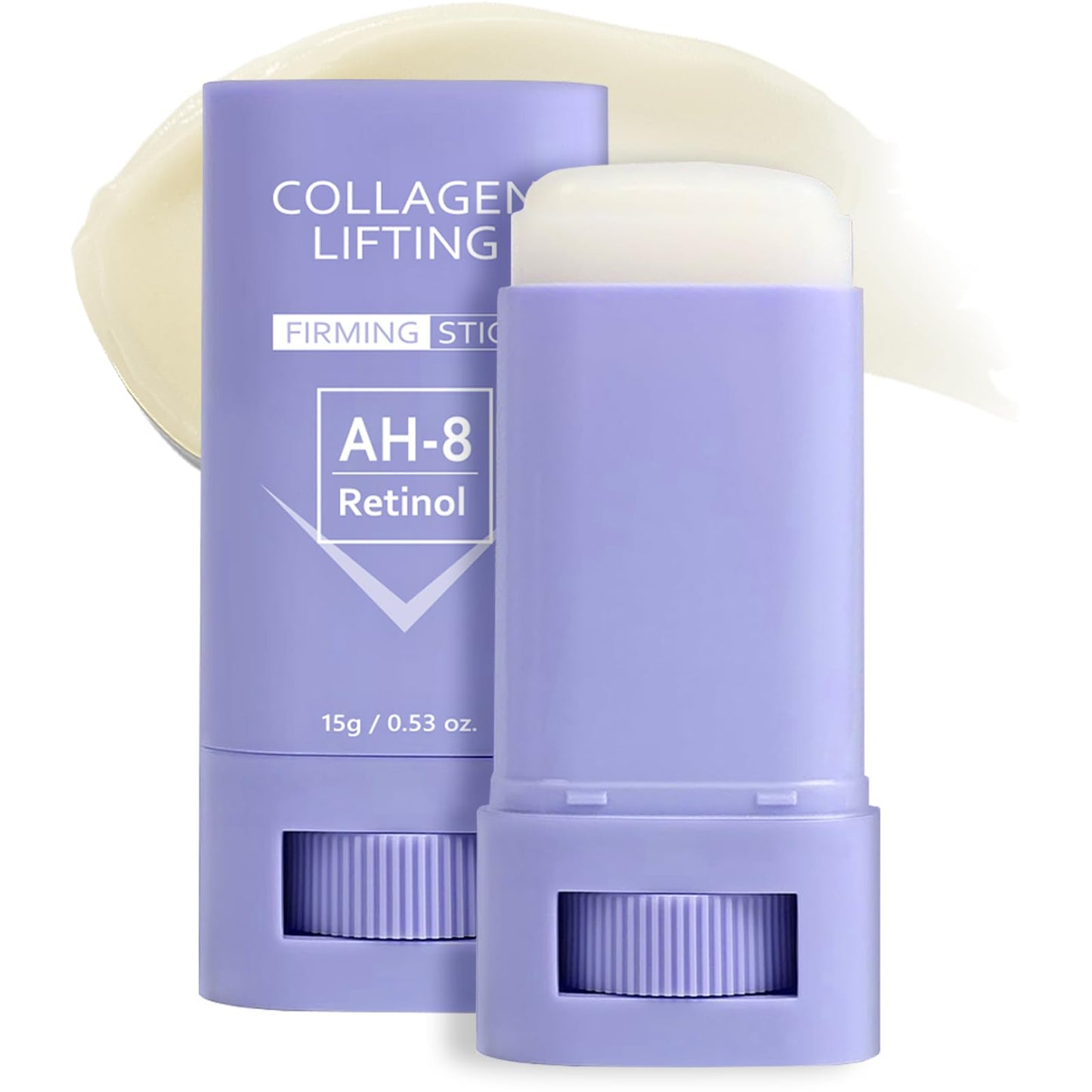 AH8 Neck Firming Cream Stick, Neck Tightening Cream: Anti-Wrinkle & Tighten Treatment Firming Lifting Neck-Cream For Smooth, Youthful Décolleté, Nec-k Tightening Products
