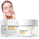 DMQ Rice Face Cream,Hydrating Face Moisturiser,Rosacea Cream for Face,High Firming & Deep Nourishing,Natural Rice Moisturising Cream Face,Brightening Face Cream,Sensitive Face Cream,Anti Aging Elasticity