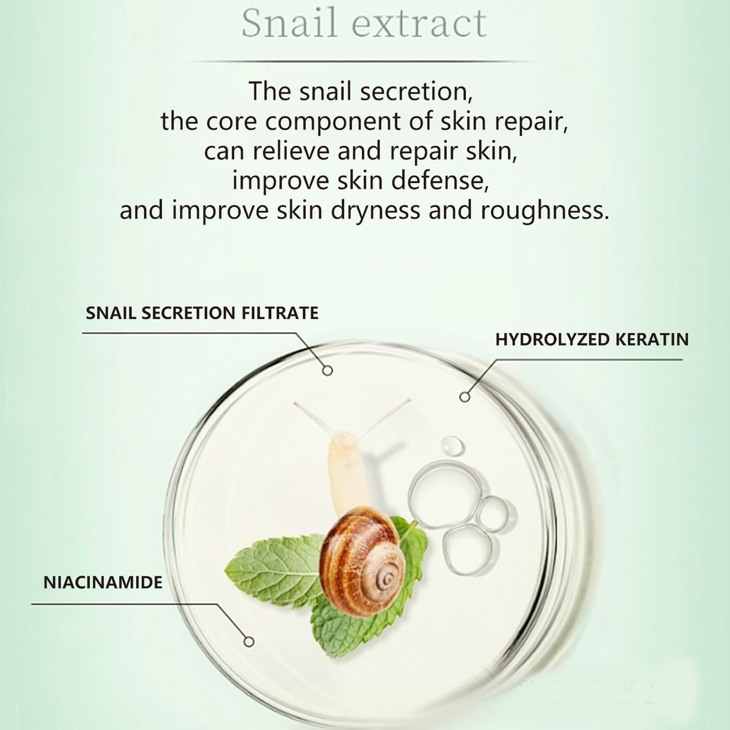 4PCS Snail Mucin Essence,Snail Skincare Sets for Teenage Girls,Snail Mucin Moisturiser,Facial Toner & Face Serum & Eye Cream & Face Cream,Hydrating for Dry Skin,Moisturiser,Skin Care Sets & Kits