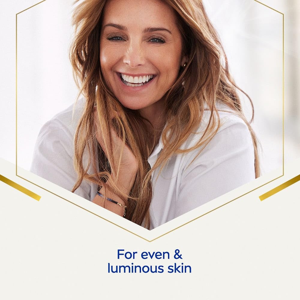 NIVEA Cellular Luminous 630 Anti Dark-Spot Day Moisturiser SPF 50 (40ml), Hydrating Fluid Protects From Dark-Spot Darkening and Photoageing for Smooth, Illuminated Skin