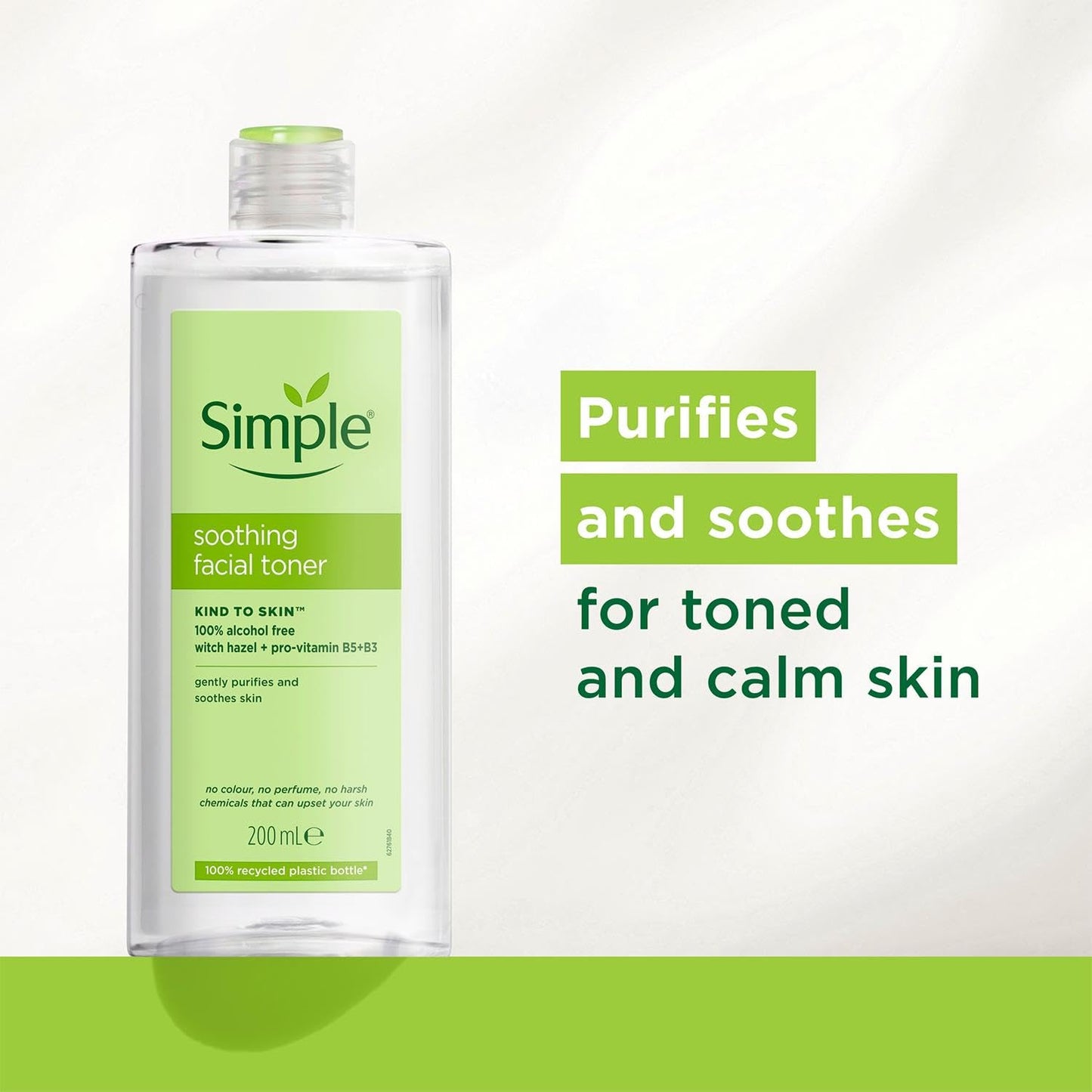 Simple KTS 200ml Soothing Facial Toner