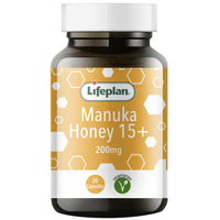 Lifeplan Manuka Honey 16+ 200mg 30 Caps (Pack of 5)