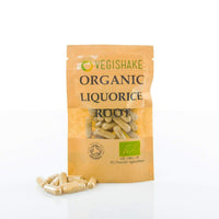 Organic Liquorice Root HPMC Capsule 740mg Glycyrrhizin Supplements Anti-Inflammatory Digestion Colon Cleanse Vegan Halal Kosher (90 Capsules)
