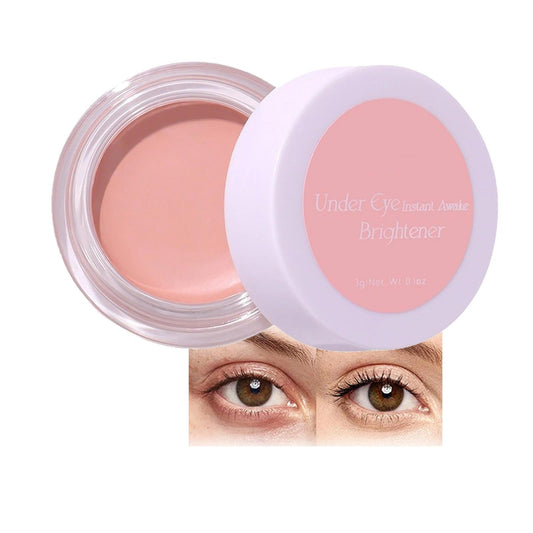 OunTechGlory Dark Circle Correcting Concealer in Light Pink Vegan Cream - Cruelty-Free Makeup