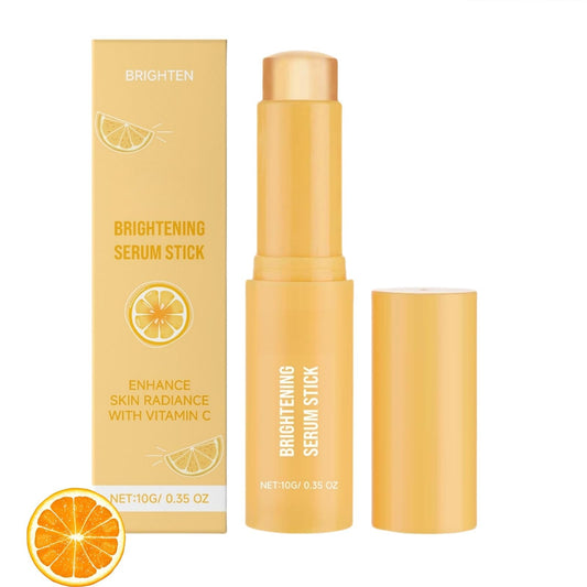 Jinjiar Vitamin C Multi Balm Stick,Brighten Vitamin C Eye Balm,Face Moisturisers for Dry Skin,Vita-min-C Eye Cream Stick,Face Cream for Women,Firming Face Cream,Brightening Fa-ce Cream,Moisture Multi Ba-lm