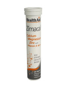 HealthAid Zimacal - Effervescent - 20 Tablets