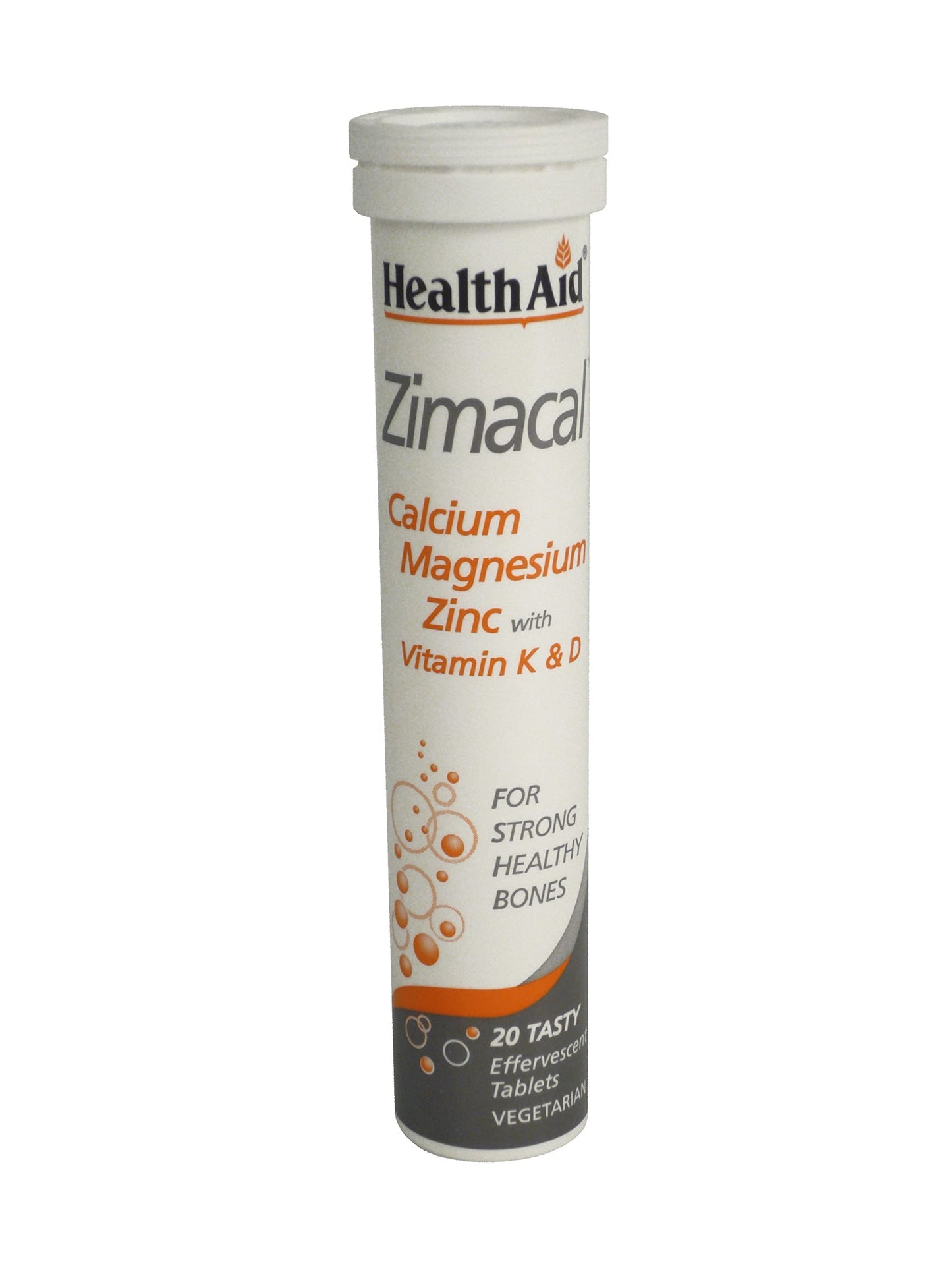 HealthAid Zimacal - Effervescent - 20 Tablets