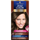 Schwarzkopf Poly Color Hair Colour 41 Medium Brown