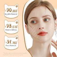 CTUBLIAUNX 7 Sheet Face Masks, Face Masks Skincare, Face Mask Set Anti Wrinkle & Anti Age, Facial Masks Reduces Dullness & Fine Lines, Moisturizing Face Mask with Animal Patterns for Women