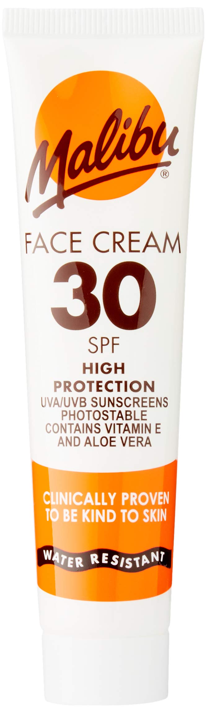 Malibu Duo Pack Sun Protection Face Cream and Lip Balm SPF 30 Water Resistant