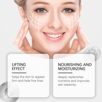 RUICHING Collagen Serum Stick for Face, Peptide Serum Skin Tightening Firming Anti Wrinkle Face Lift Cream, Flysmus Collagen Peptides Firming Stick for Neck Sagging Skin