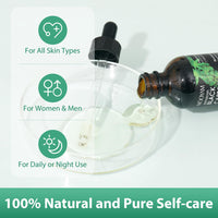Jamaican Black Castor Oil 100% Pure for Hair Growth, Black Castor Essential Oil for Stronger Healthier Hair for Body & Face Eyebrows Growth, Skin Moisturizer & Massager Nail Care