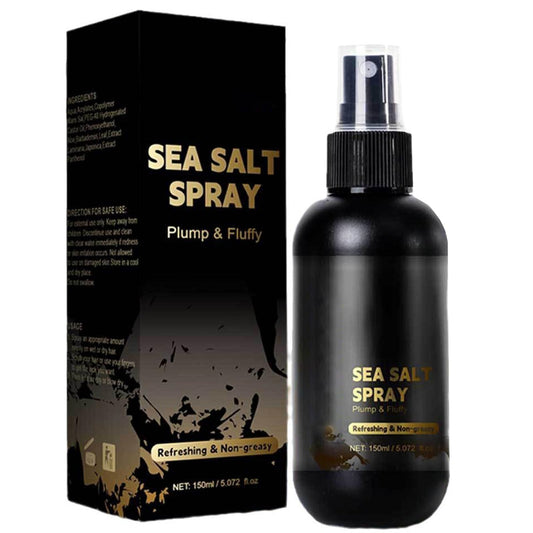 AuraAnge Men's Sea Salt Liquid for Hair - Volumizing, Texturizing, & Non-Greasy - Ideal for All Hair Types - 150ml