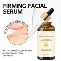 MEITREND Bee Venom Serum,Face Serum Hyaluronic Acid,Bee Venom Face Serum,Bee Venom Anti Wrinkle Face Serum,Instant Wrinkle Remover with Nicotinamide,Bee Honey Serum for Anti Aging,Hydrating & Anti Wrinkle