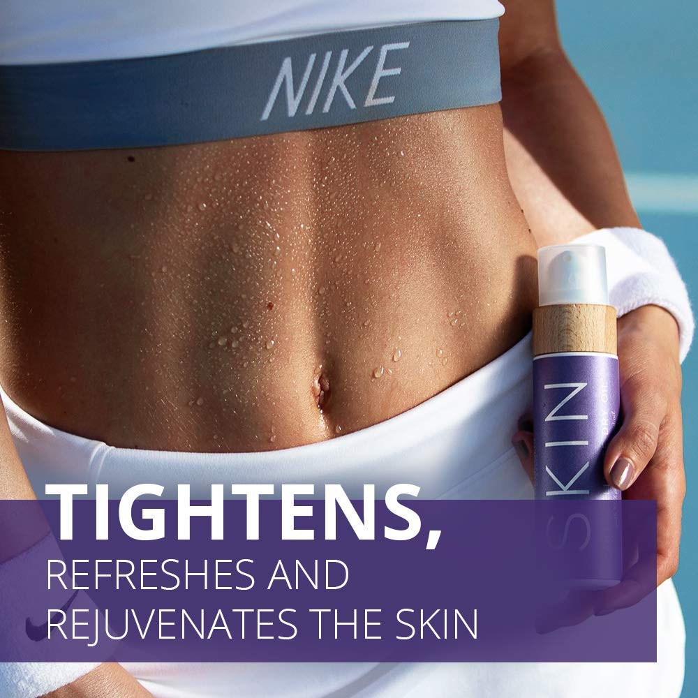 COCOSOLIS Anti Cellulite - Organic Dry Oil for Orange Peel - Tightens, Refreshes and Revitalises the Skin - Nourishing Oil for Massage (110)