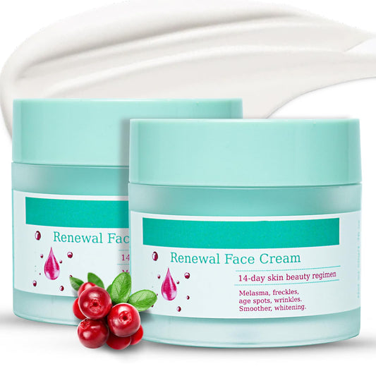Skin Renewal Face Cream, Melasma Cream, Pigmentation Removal Cream For Men & Women, Dark Spot Remover For Face - Corrector For Age Spots Sun Spots Freckles Melasma Brown Spots (2 Pack)