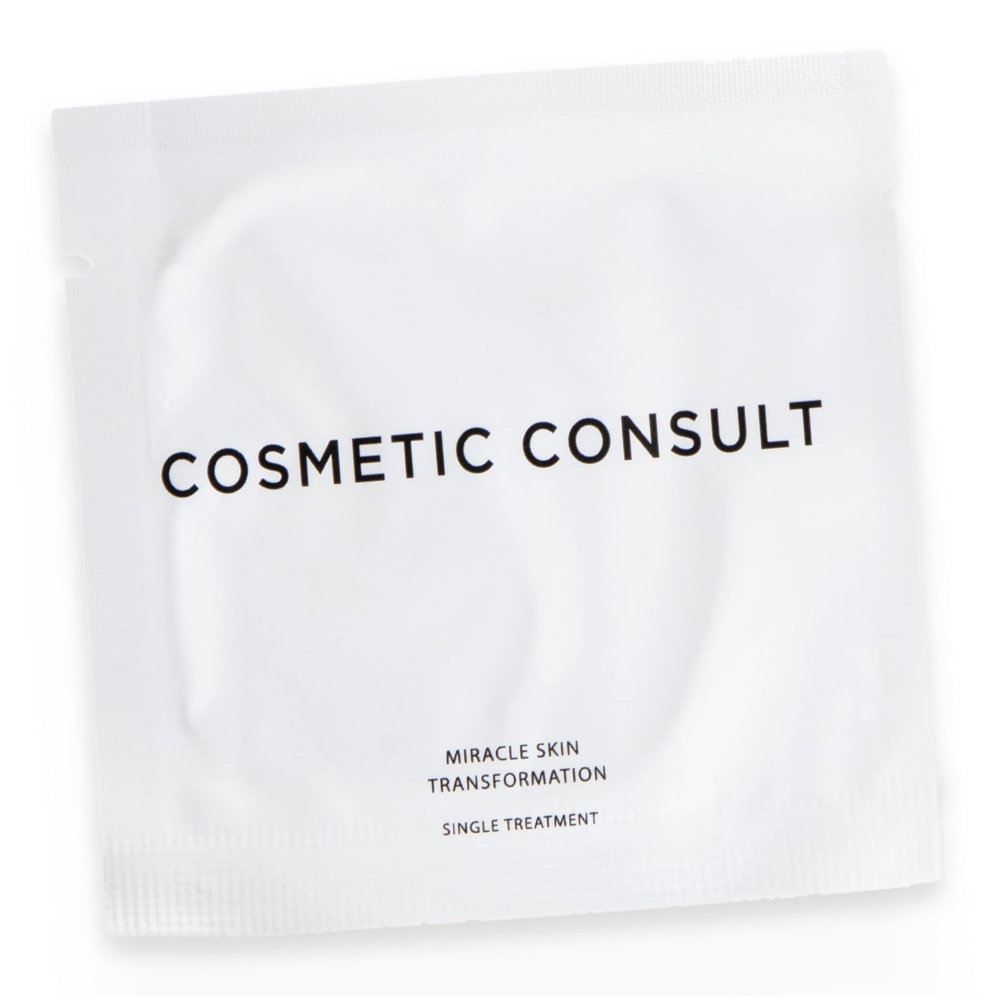 Cosmetic Consult Miracle Skin Transformation By Ashley Stobart | Rejuvenates & Refreshes Skin Overnight, Smooths Wrinkles & Acne, Boosts Collagen, Anti-Ageing Skin Cleanser | 1 x Single Wipe