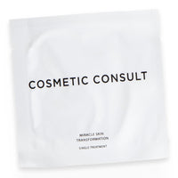 Cosmetic Consult Miracle Skin Transformation By Ashley Stobart | Rejuvenates & Refreshes Skin Overnight, Smooths Wrinkles & Acne, Boosts Collagen, Anti-Ageing Skin Cleanser | 1 x Single Wipe