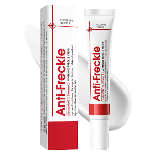 MINSHZEE Freckle Removal Cream - Removes facial dark spots, Dark Spot Remover with Niacinamide and Vitamin C, Improves dull skin (1 piece)