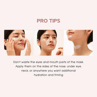 TBeautfave Bio Collagen Face Mask, 4PCS Bio Overnight Face Masks, Korean Skincare Collagen Mask, Bio Collagen Real Deep Mask Overnight, Fights Wrinkles