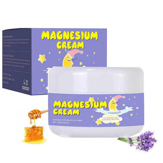 Generic Magnesium Body Lotion for Kids with Lavender and Chamomile, Gentle Moisturising Cream with Shea Butter, Natural Daily Skincare for Legs, Arms and Chest (1pcs)