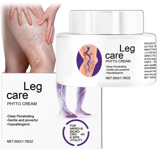 Oumun Care Cream for Legs,Vari/cose Ve/ins Cream,Improve Blood Circulation,Vari/cose Ve/ins Treatment for Legs,Strawberry Skin Treatment,Urea Cre/am Kerat/osis Pila/ris,Cre/am for Dry Skin on Le/gs