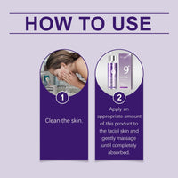 OuXing No.9 E-ssence,Face Serum,Lifting-sil E-ssence,Anti Wrinkle Face Cream,Facial Firming Skin Cream,Anti Aging Face Cream,No.9 Serums for Aging,Firming Cream for Loose Skin,Anti Aging Serum for Women