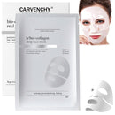 SHENYI 1Pcs Nifora Bio Collagen Mask Korean Hydrating Sheet for Pore Refining, Firming, And Sensitive Skin Relief, Overnight Moisturizing Mask for Smooth, Radiant Glow