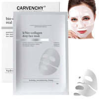 SHENYI 1Pcs Nifora Bio Collagen Mask Korean Hydrating Sheet for Pore Refining, Firming, And Sensitive Skin Relief, Overnight Moisturizing Mask for Smooth, Radiant Glow